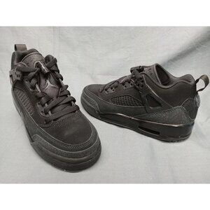 Jordan Spizike Low (GS) Sneakers Black Anthracite Boys Size 7 NEW IN BOX!
